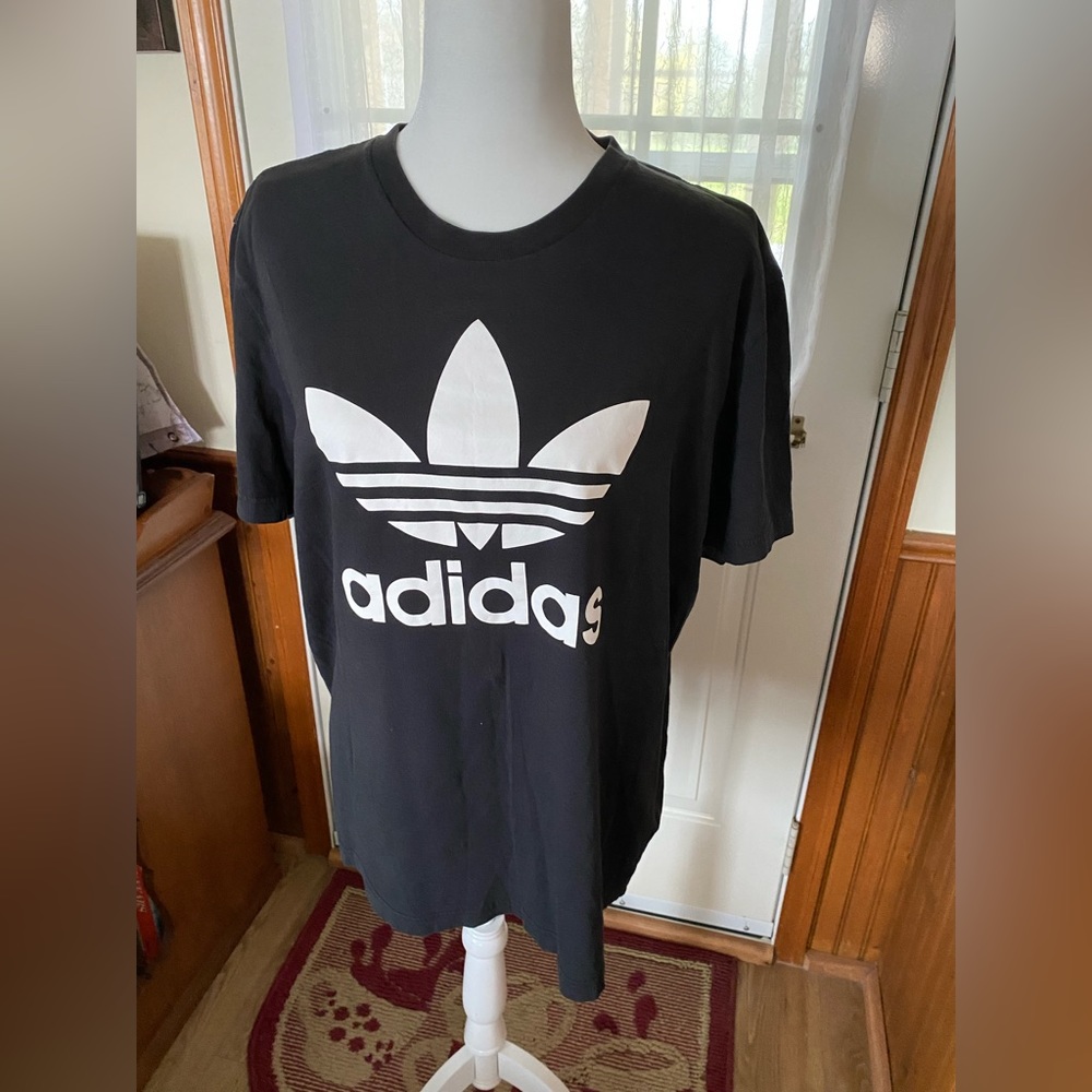 Adidas Tee (The Brand With The 3 Stripes)